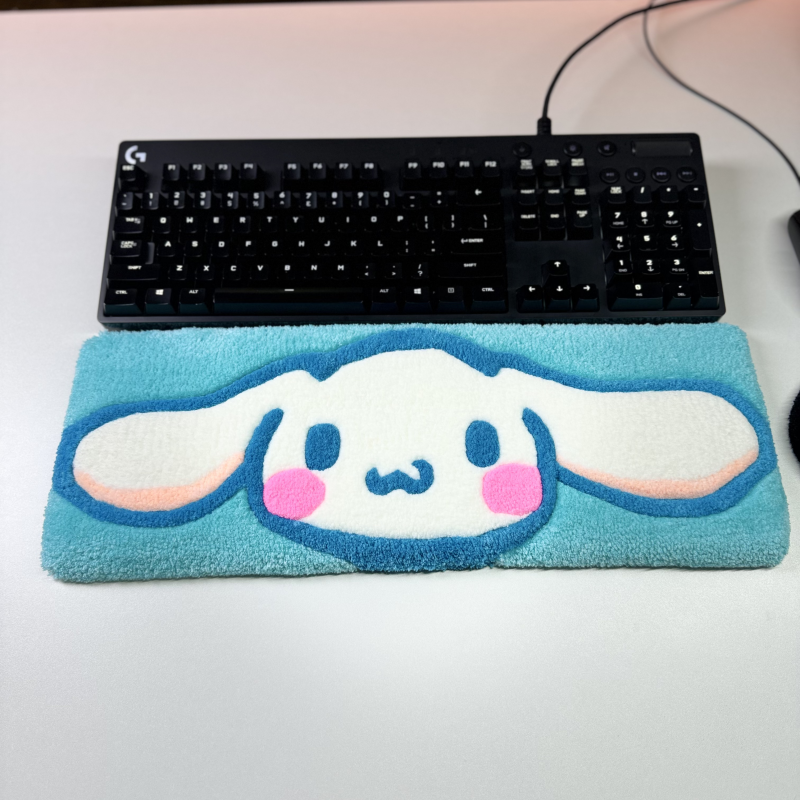 Cinnamoroll Keyboard Rug