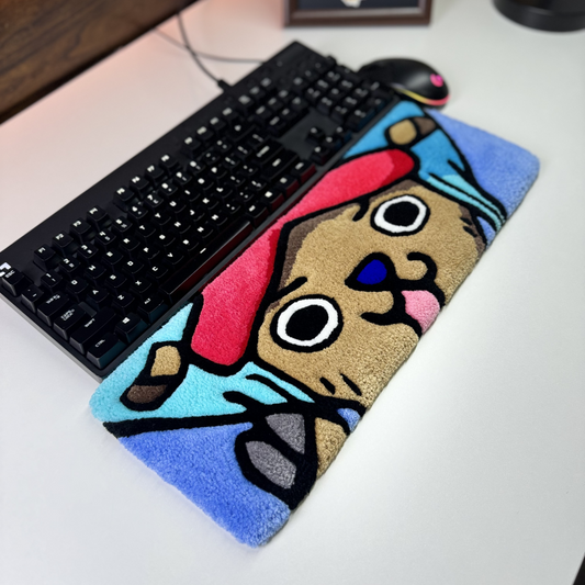 Chopper Keyboard Rug