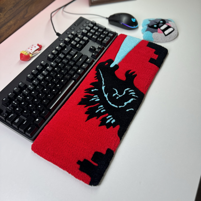 Godzilla Keyboard Rug