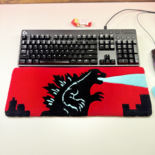 Godzilla Keyboard Rug