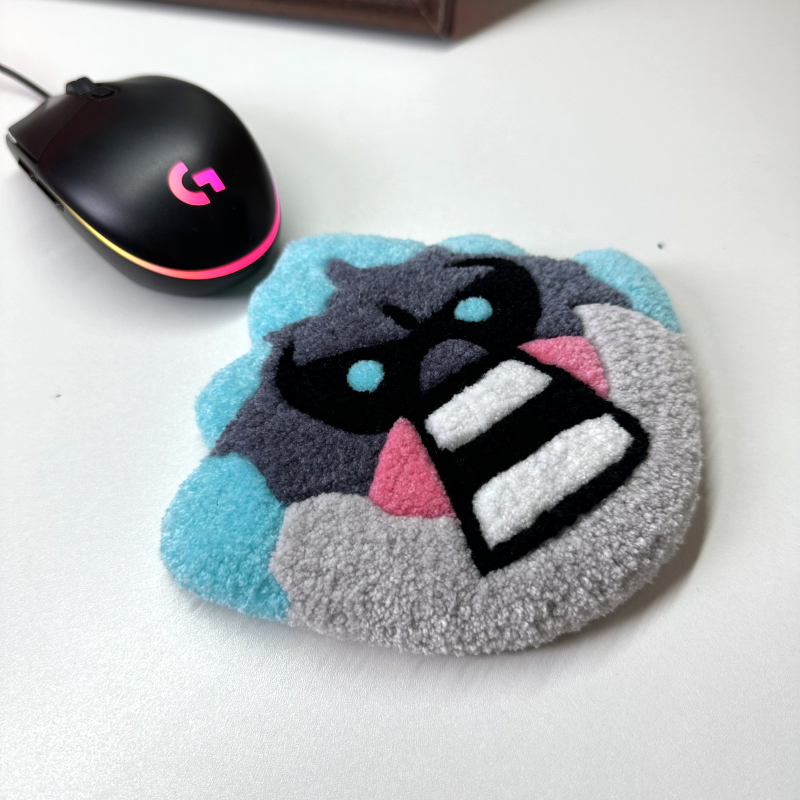 Godzilla Keyboard Rug