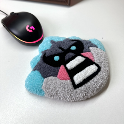 Godzilla Keyboard Rug