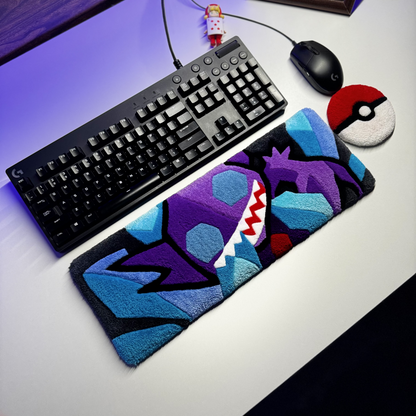Sableye Keyboard Rug