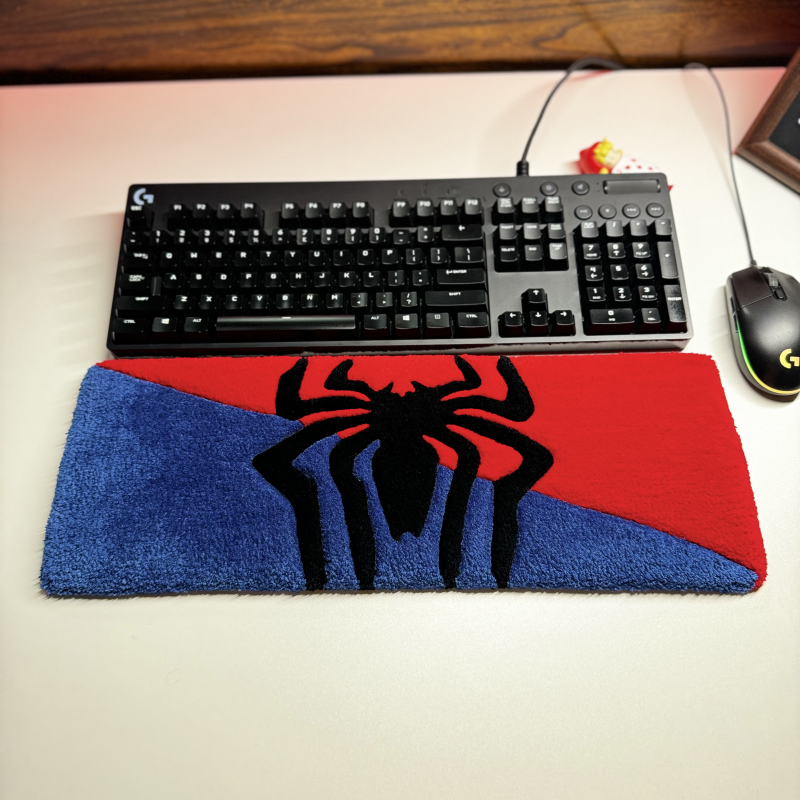 Spider-Man Keyboard Rug