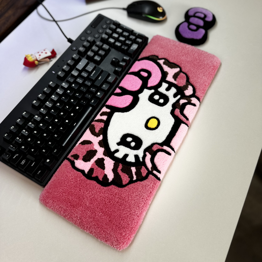 Kitty Keyboard Rug