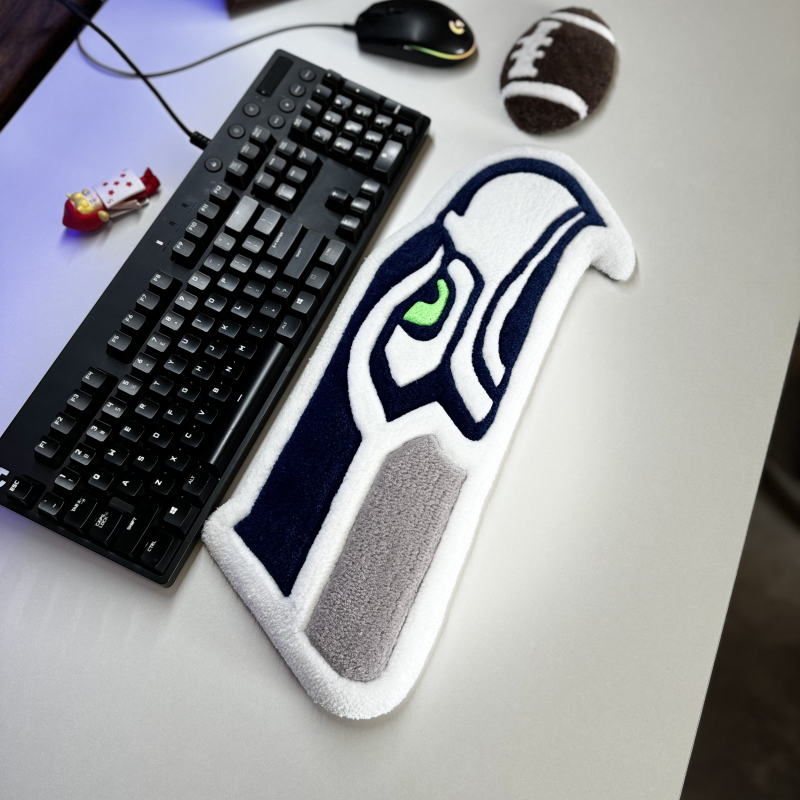 NFL Keyboard Rug