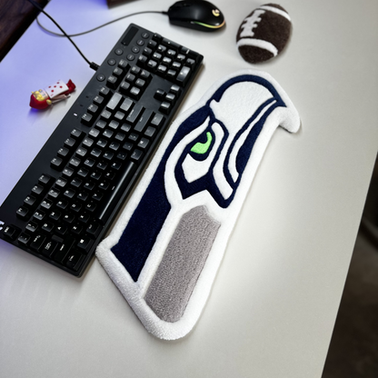 NFL Keyboard Rug