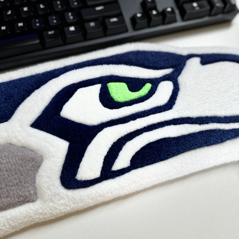 NFL Keyboard Rug