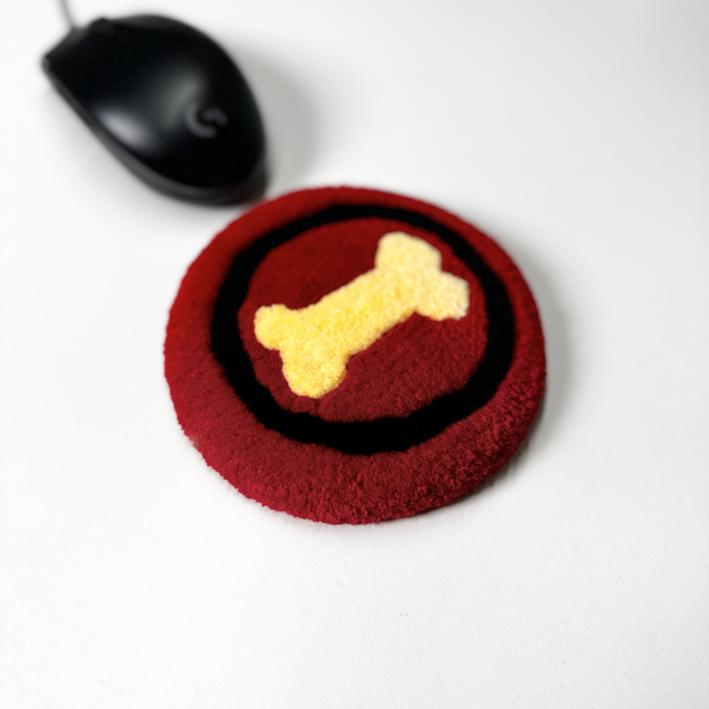 Jeff Keyboard Rug