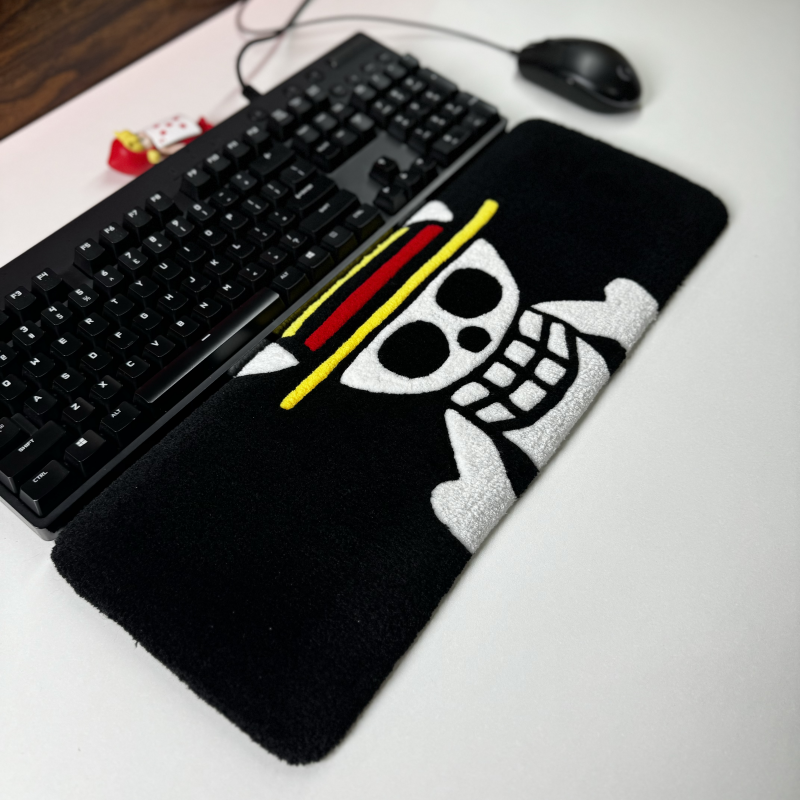 One Piece Keyboard Rug