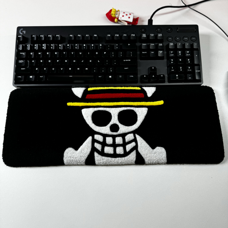One Piece Keyboard Rug