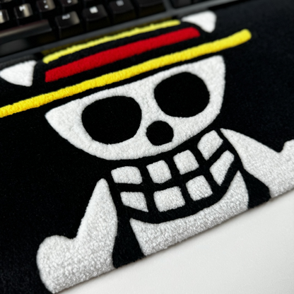 One Piece Keyboard Rug