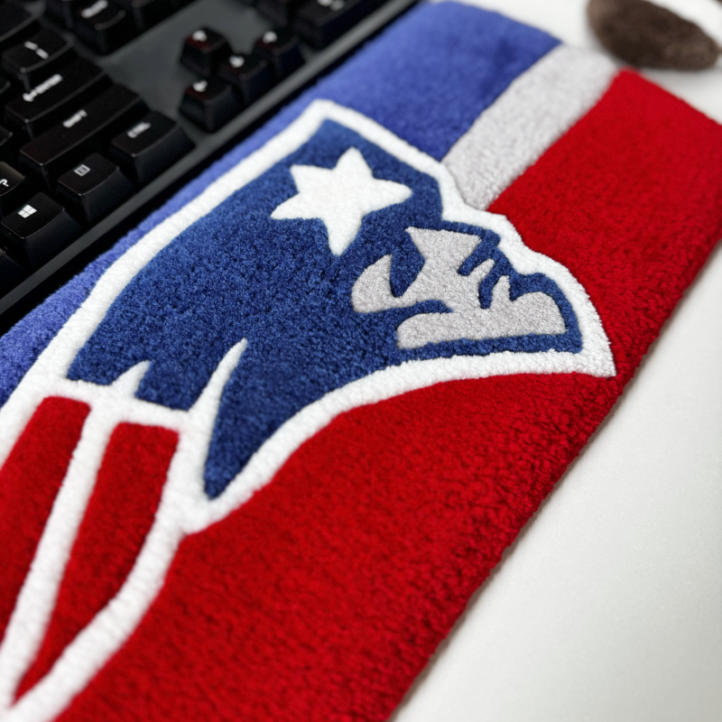 NFL Keyboard Rug