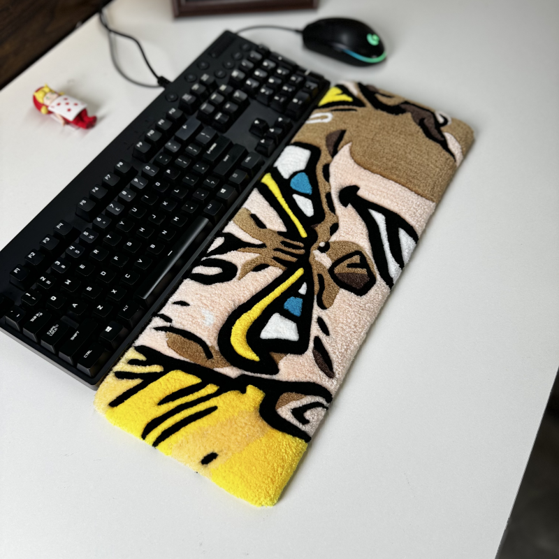 Vegeta Keyboard Rug