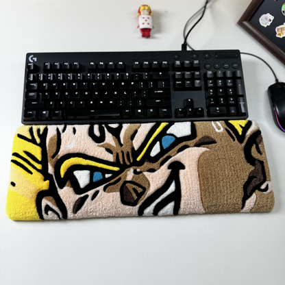 Vegeta Keyboard Rug