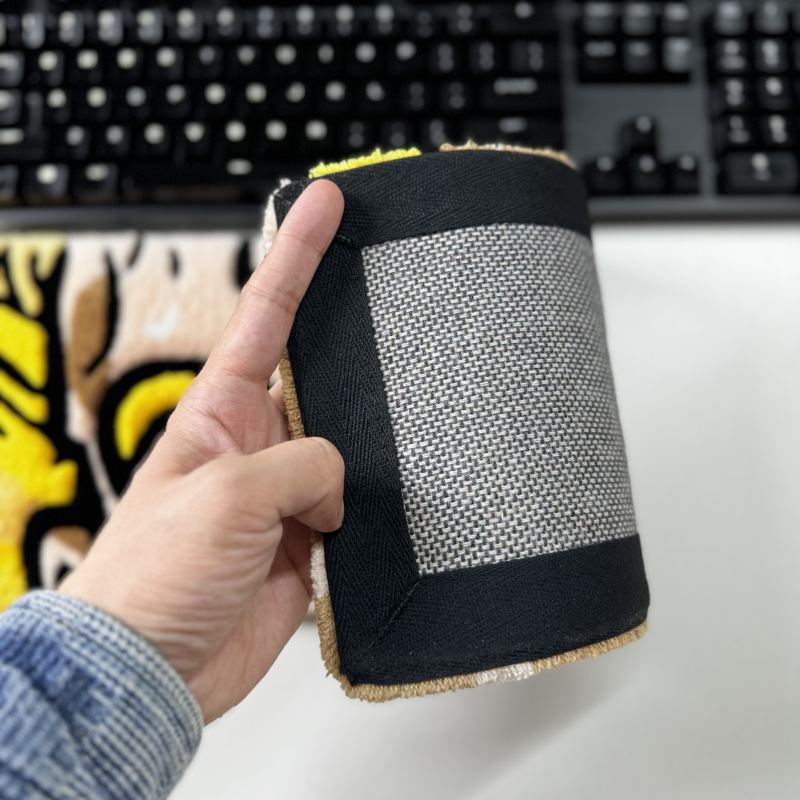 Vegeta Keyboard Rug