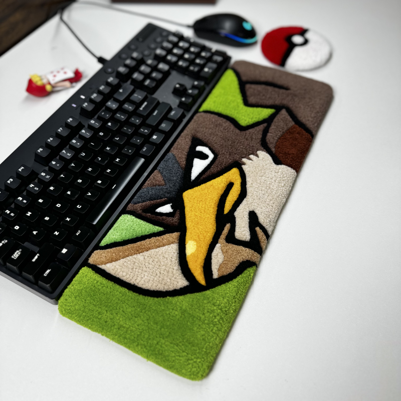 Farfetch'd Keyboard Rug