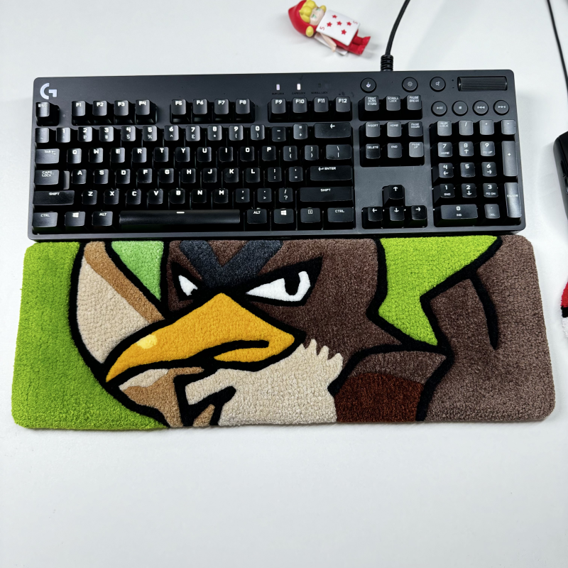 Farfetch'd Keyboard Rug
