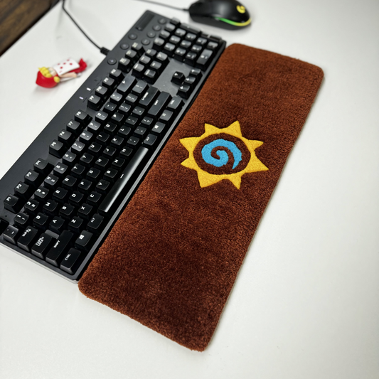 Hearthstone Keyboard Rug
