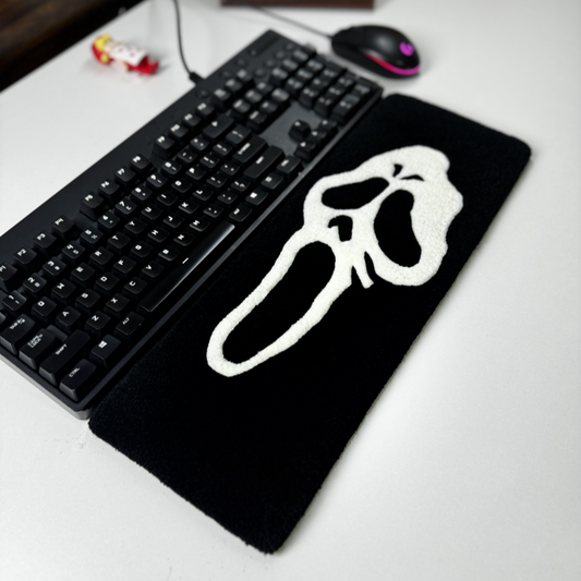 Scream Keyboard Rug