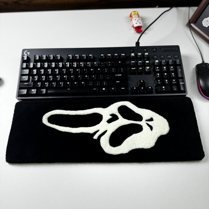 Scream Keyboard Rug