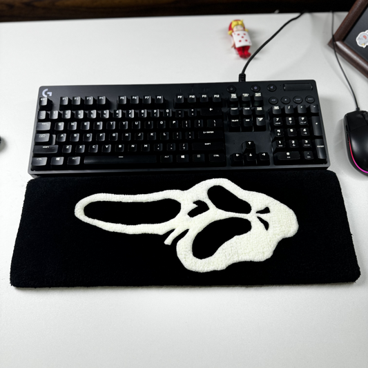 Scream Keyboard Rug