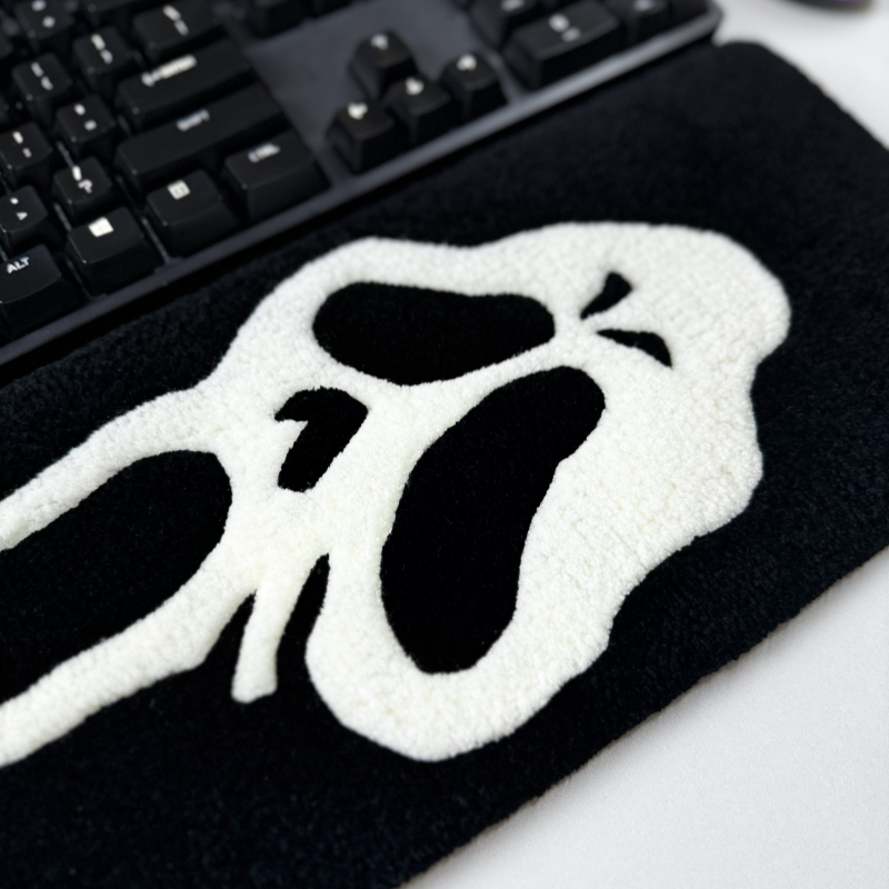 Scream Keyboard Rug
