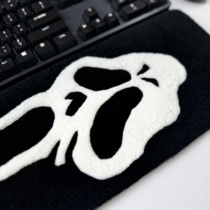 Scream Keyboard Rug