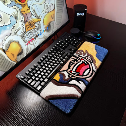 Luffy Keyboard Rug