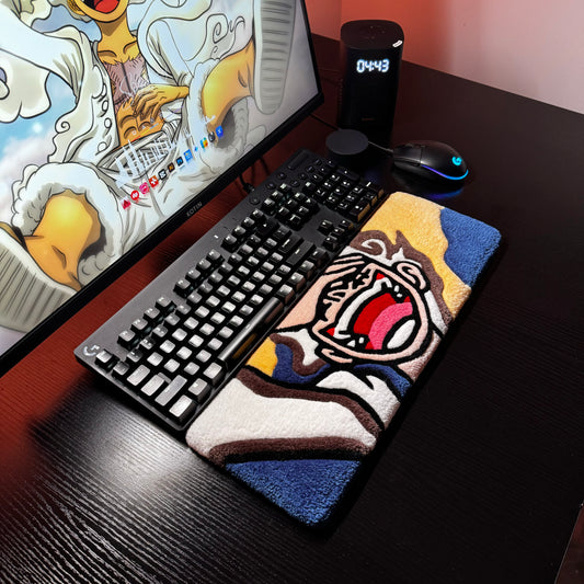 Luffy Keyboard Rug