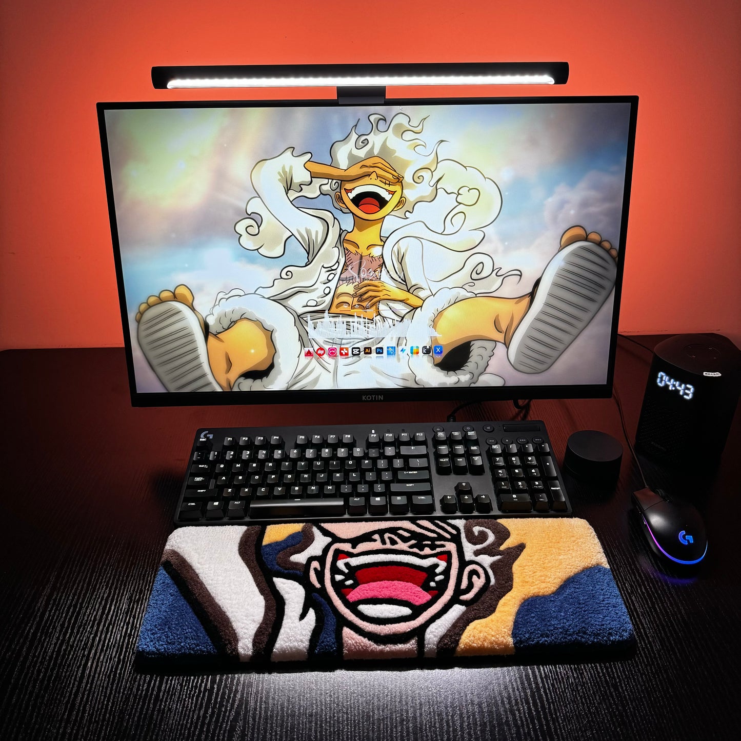Luffy Keyboard Rug