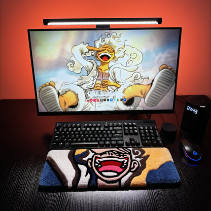 Luffy Keyboard Rug