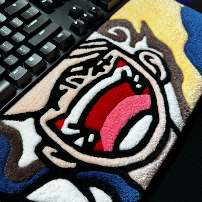 Luffy Keyboard Rug