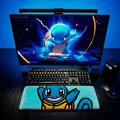 Squirtle Keyboard Rug