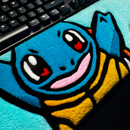 Squirtle Keyboard Rug