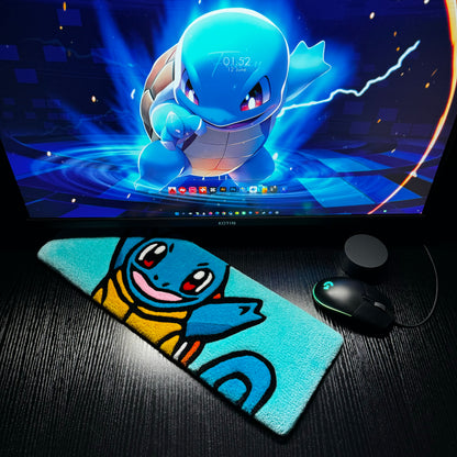Squirtle Keyboard Rug