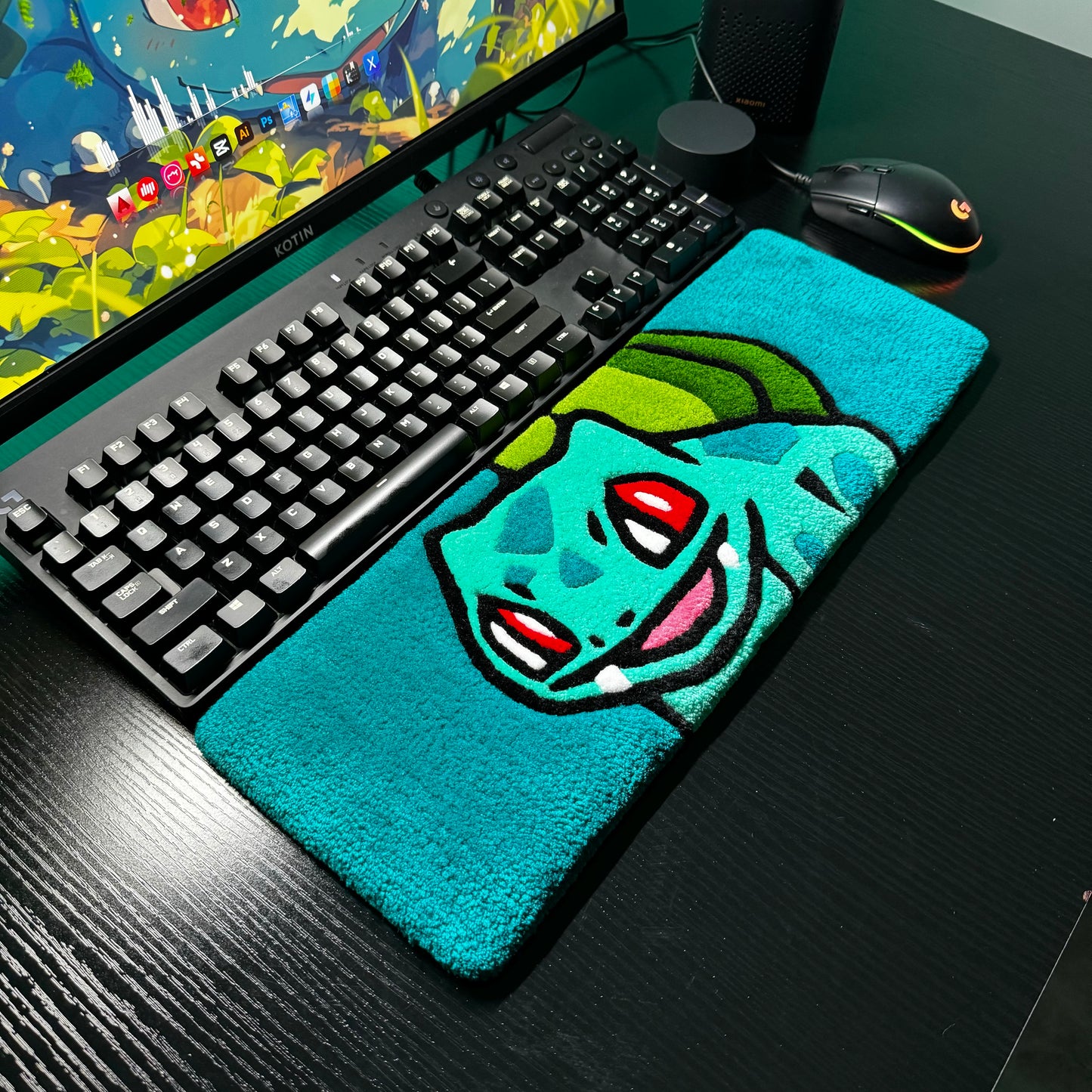 Bulbasaer Keyboard Rug