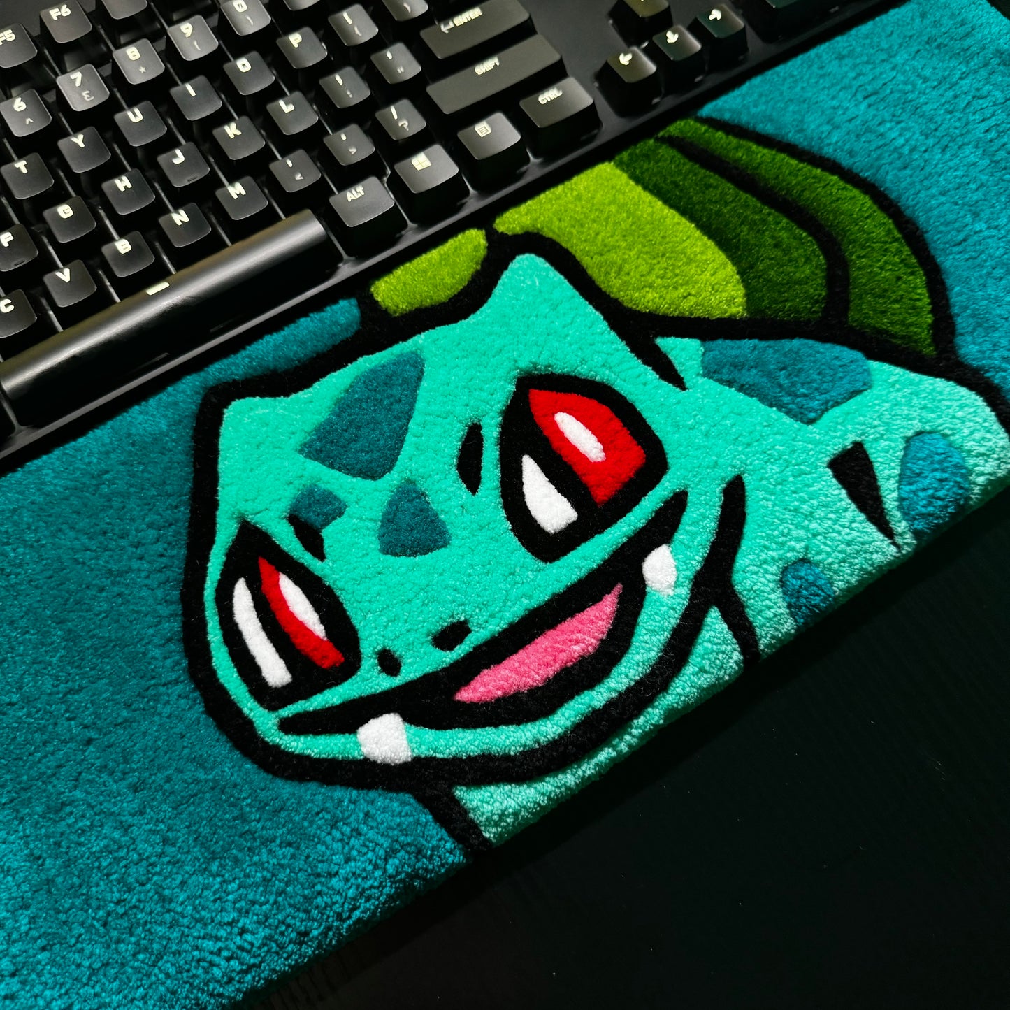 Bulbasaer Keyboard Rug