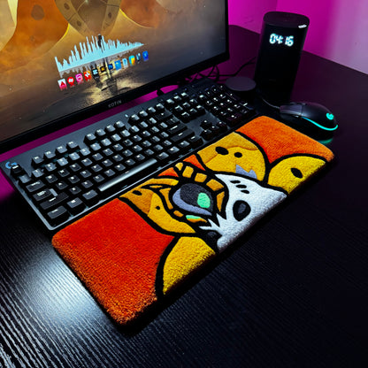 Volcarona Keyboard Rug