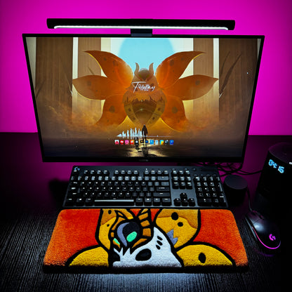 Volcarona Keyboard Rug