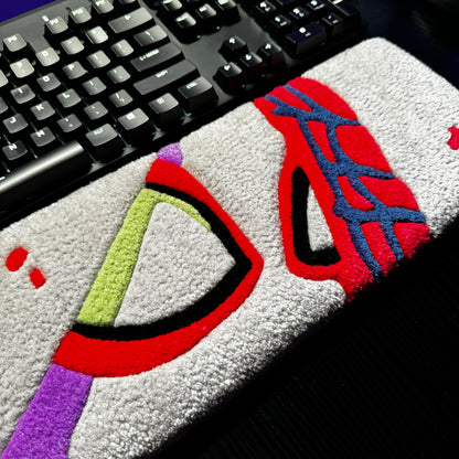 Spider-Gwen Keyboard Rug