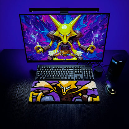 Alakazam Keyboard Rug