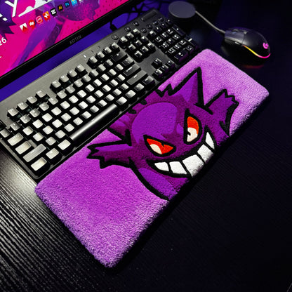 Gengar Keyboard Rug