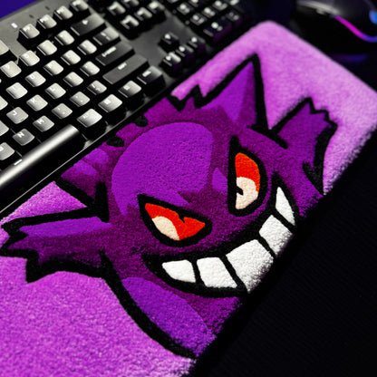 Gengar Keyboard Rug