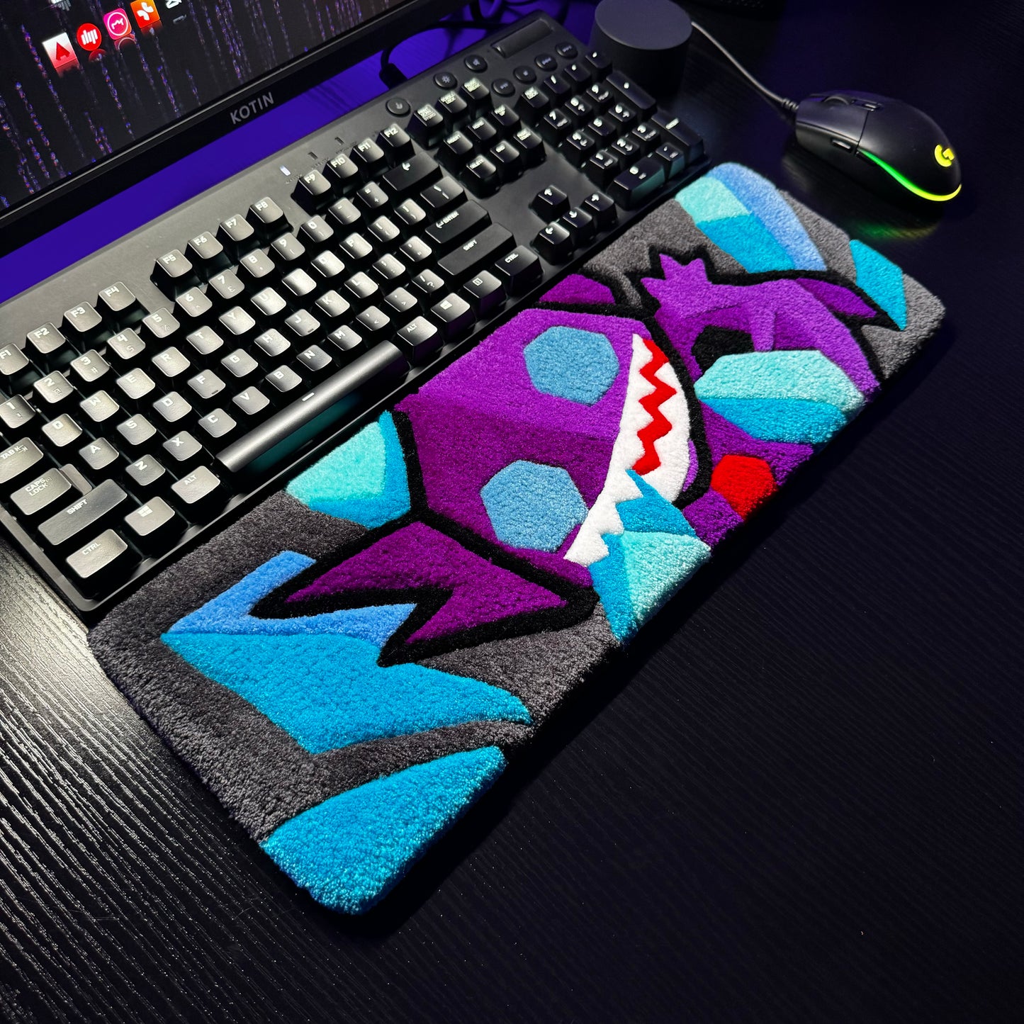 Sableye Keyboard Rug