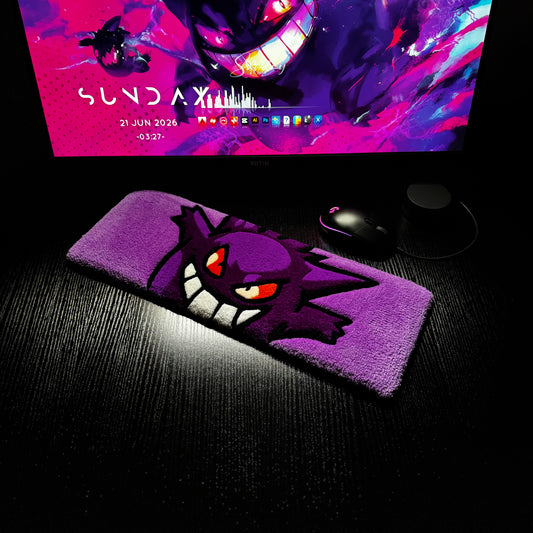 Gengar Keyboard Rug