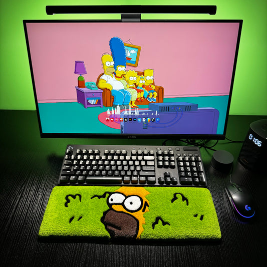 Simpsons Keyboard Rug