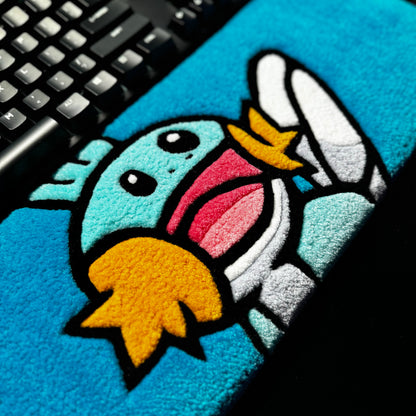 Mudkip Keyboard Rug