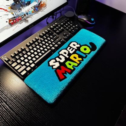 Super Mario Keyboard Rug