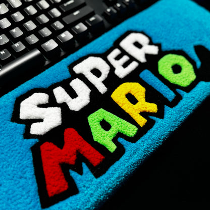 Super Mario Keyboard Rug